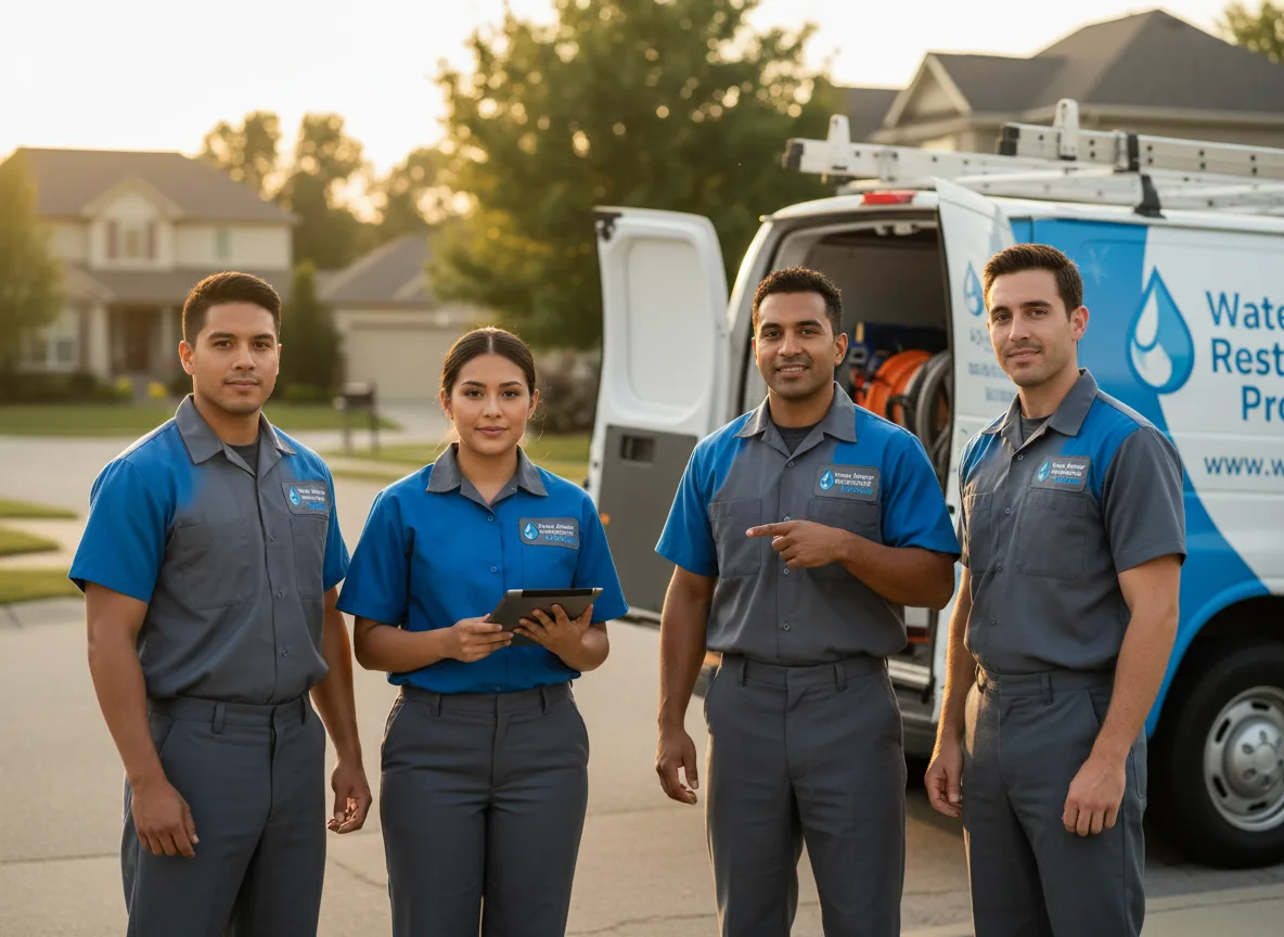 Flood Restoration company in Hillsboro, KY